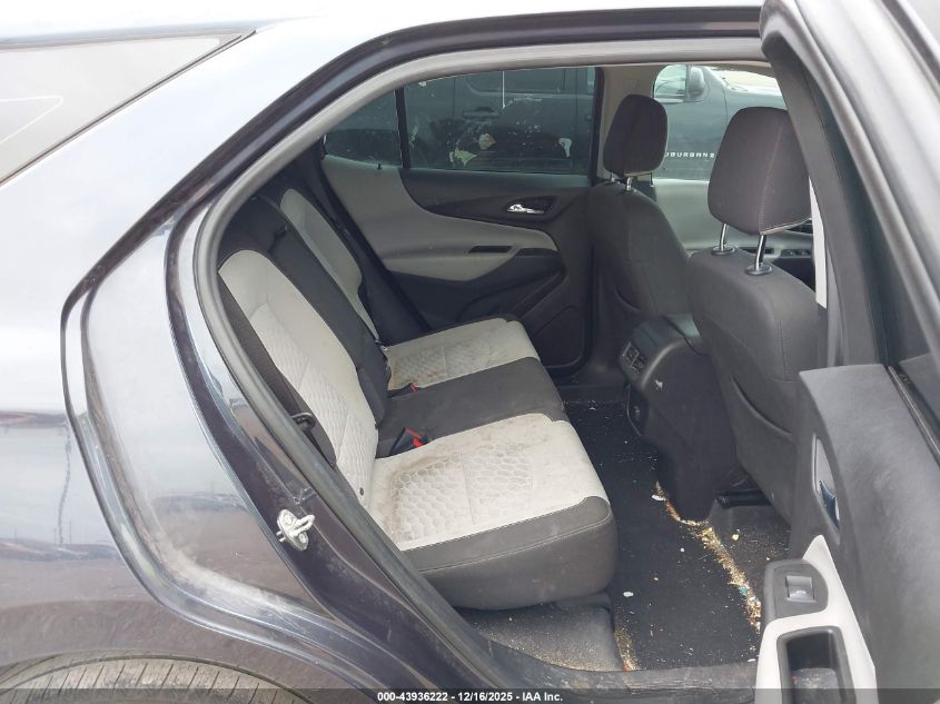 2018 Chevrolet Equinox Ls VIN: 3GNAXHEV0JS603812 Lot: 43936222