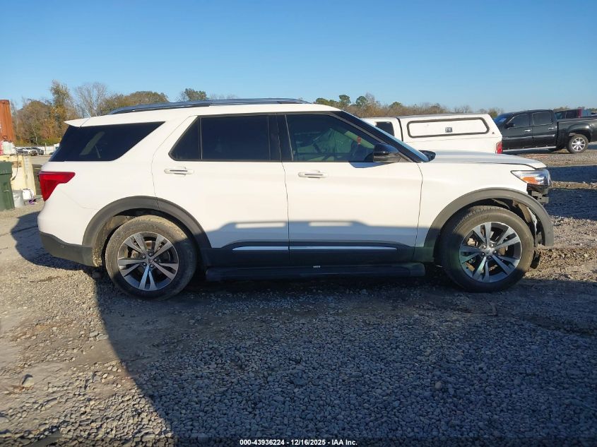 2020 Ford Explorer Platinum VIN: 1FM5K8HC0LGA07454 Lot: 43936224