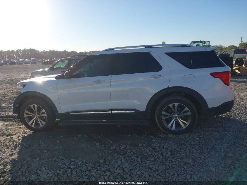 2020 Ford Explorer Platinum VIN: 1FM5K8HC0LGA07454 Lot: 43936224