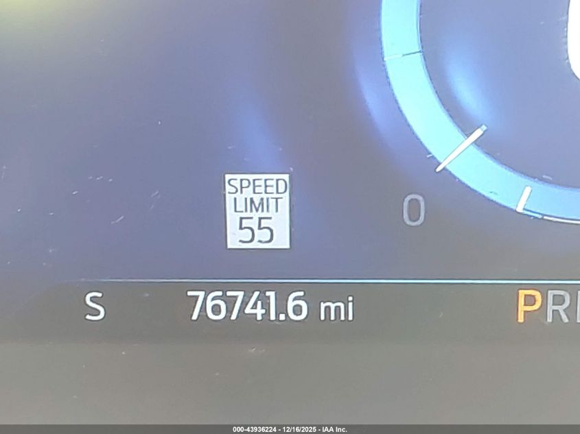 2020 Ford Explorer Platinum VIN: 1FM5K8HC0LGA07454 Lot: 43936224