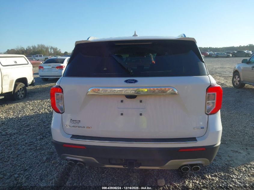2020 Ford Explorer Platinum VIN: 1FM5K8HC0LGA07454 Lot: 43936224