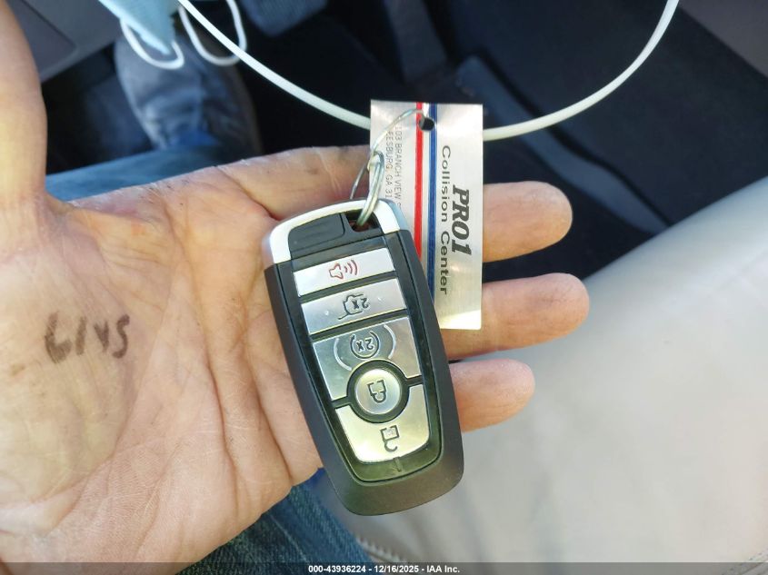 2020 Ford Explorer Platinum VIN: 1FM5K8HC0LGA07454 Lot: 43936224