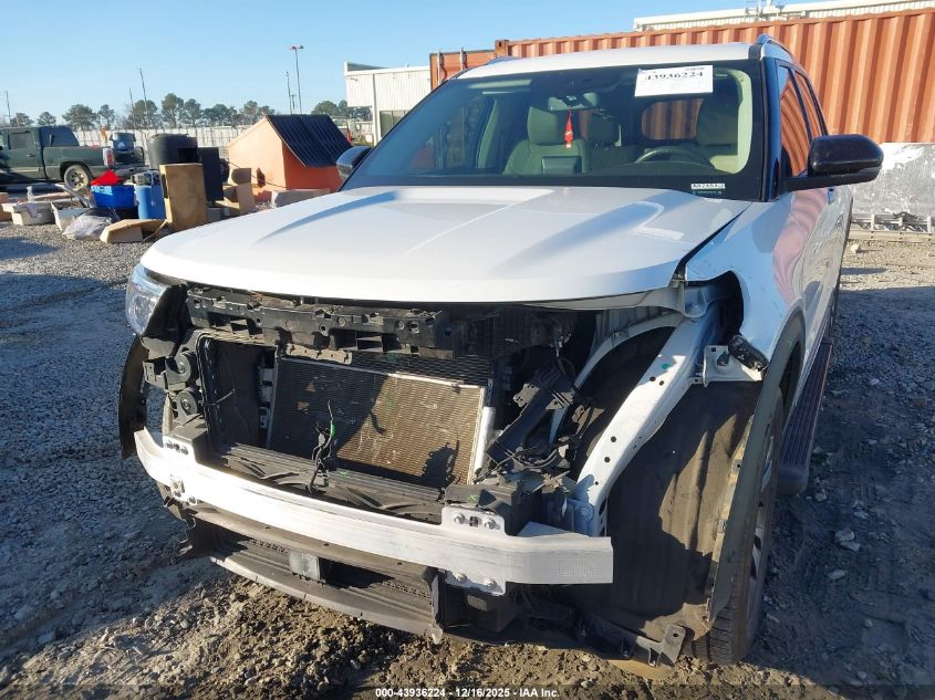 2020 Ford Explorer Platinum VIN: 1FM5K8HC0LGA07454 Lot: 43936224