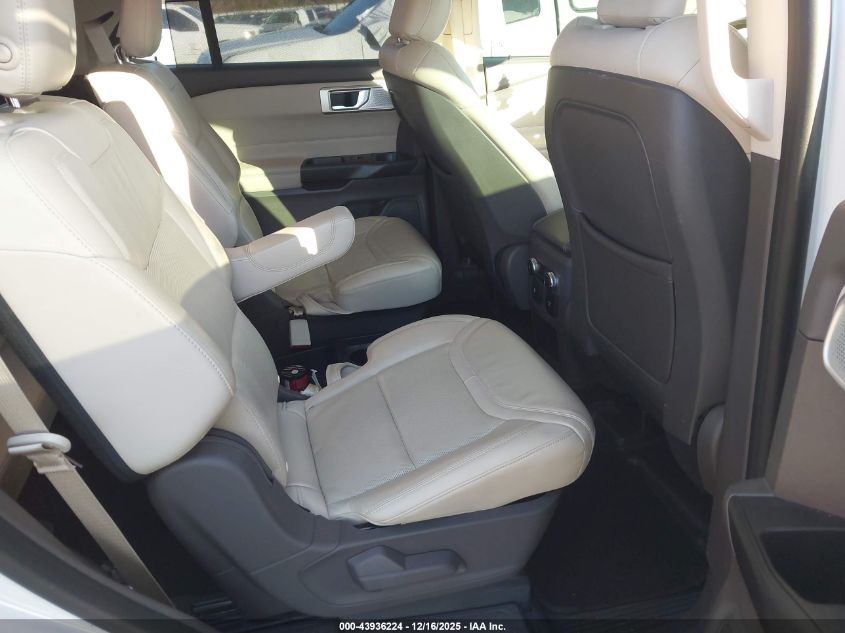 2020 Ford Explorer Platinum VIN: 1FM5K8HC0LGA07454 Lot: 43936224