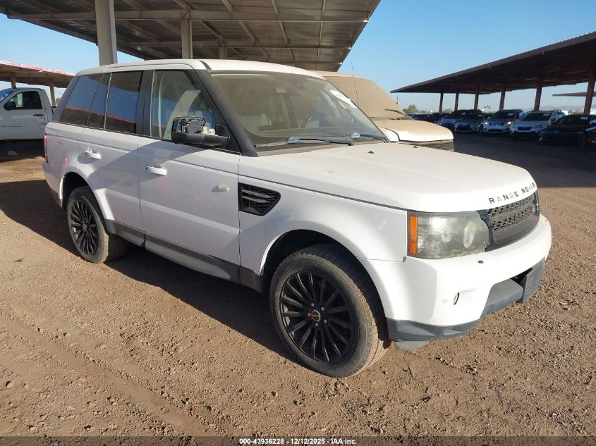 LAND ROVER RANGE ROVER SPORT HSE