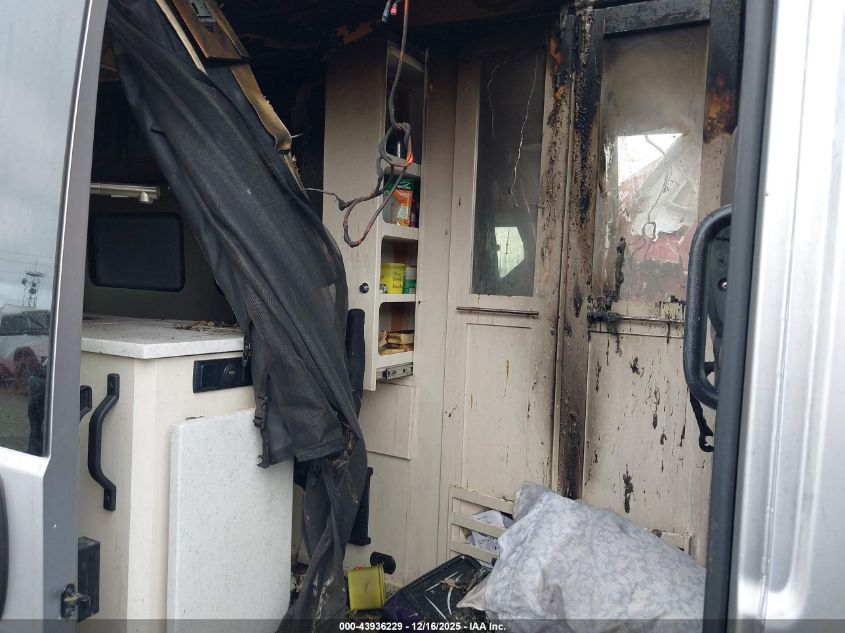 2021 Ram Promaster 3500 Cargo Van High Roof 159 Wb Ext VIN: 3C6MRVJG7ME537064 Lot: 43936229