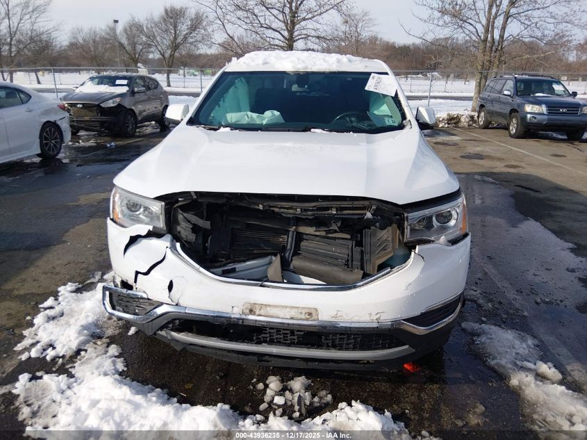 2018 GMC Acadia Sle VIN: 1GKKNRLAXJZ119761 Lot: 43936235