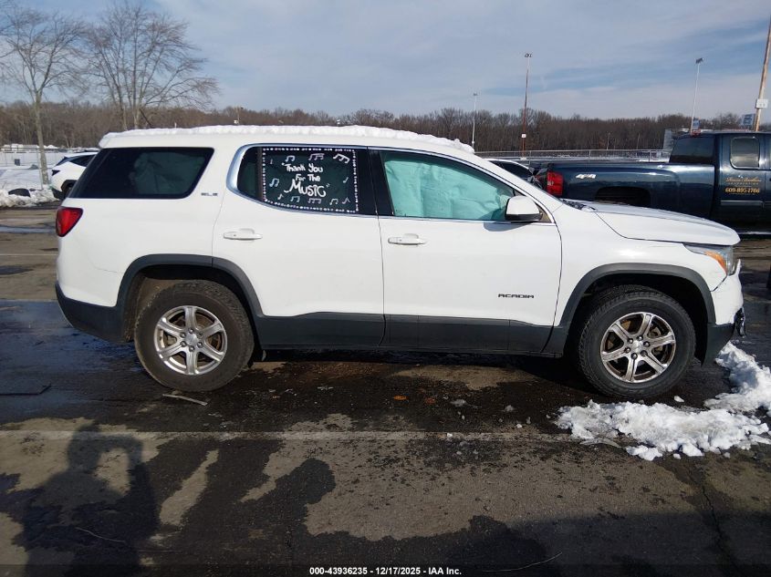 2018 GMC Acadia Sle VIN: 1GKKNRLAXJZ119761 Lot: 43936235