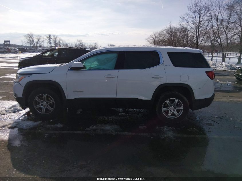 2018 GMC Acadia Sle VIN: 1GKKNRLAXJZ119761 Lot: 43936235