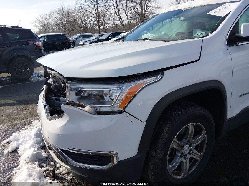 2018 GMC Acadia Sle VIN: 1GKKNRLAXJZ119761 Lot: 43936235