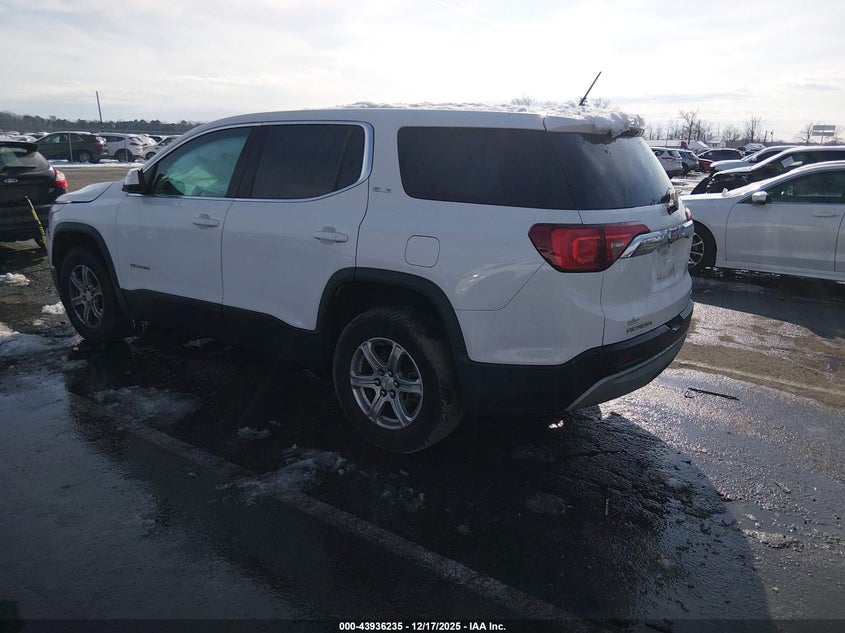 2018 GMC Acadia Sle