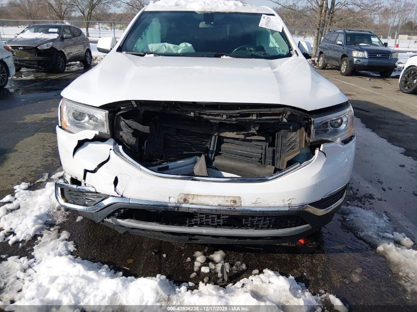 2018 GMC Acadia Sle VIN: 1GKKNRLAXJZ119761 Lot: 43936235