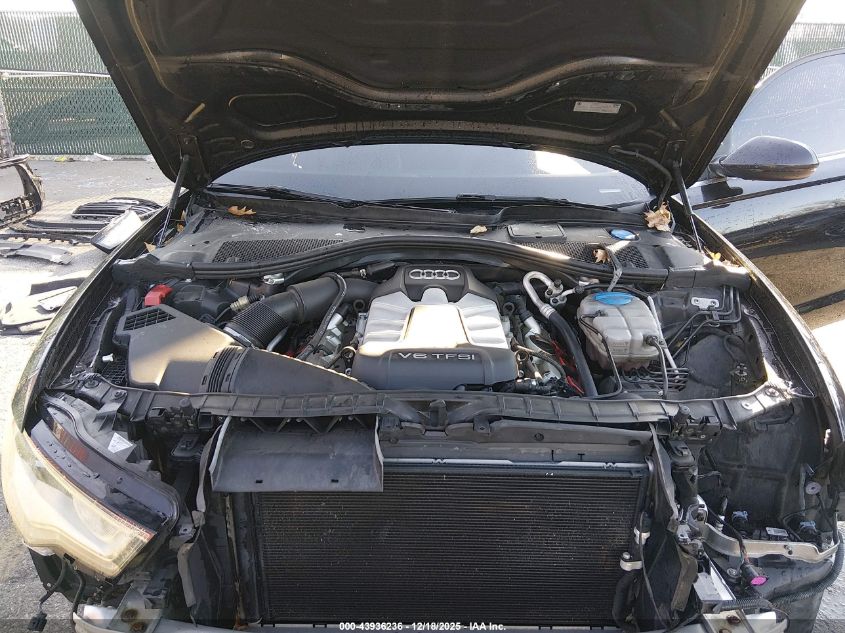 2013 Audi A6 3.0T Premium VIN: WAUHGAFCXDN120965 Lot: 43936236