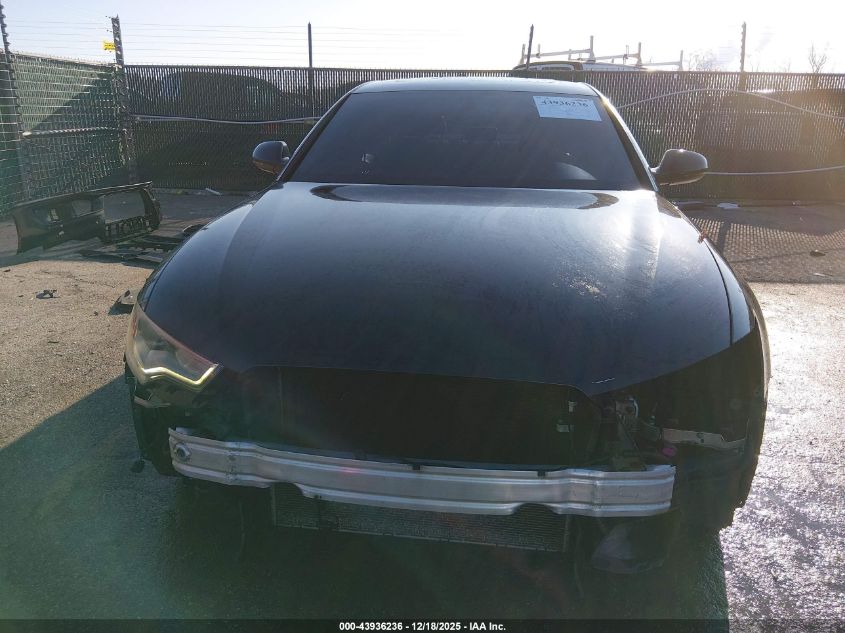 2013 Audi A6 3.0T Premium VIN: WAUHGAFCXDN120965 Lot: 43936236