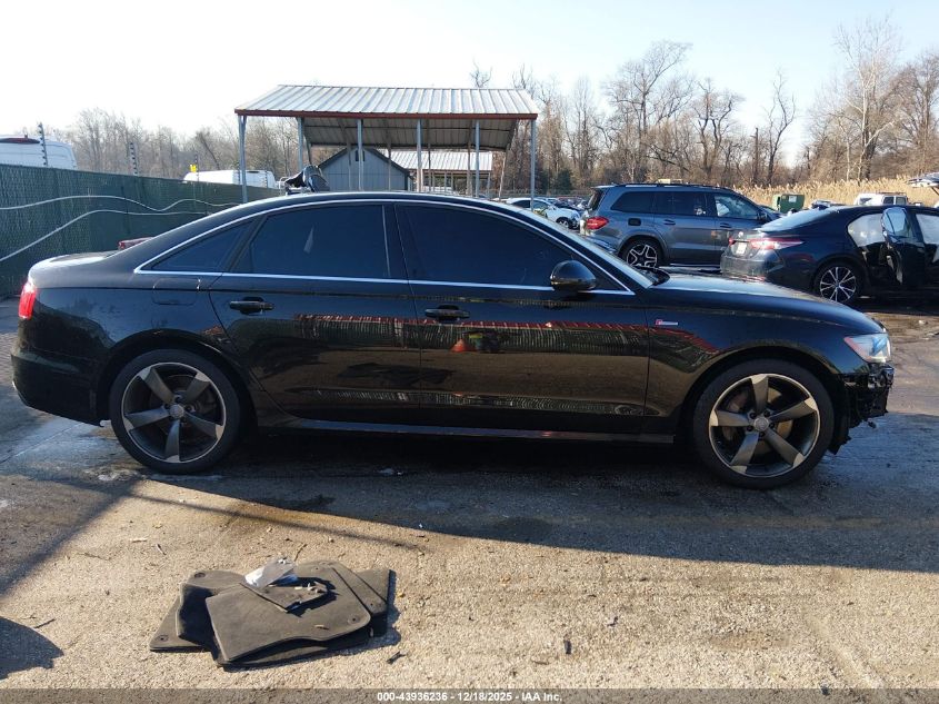 2013 Audi A6 3.0T Premium VIN: WAUHGAFCXDN120965 Lot: 43936236