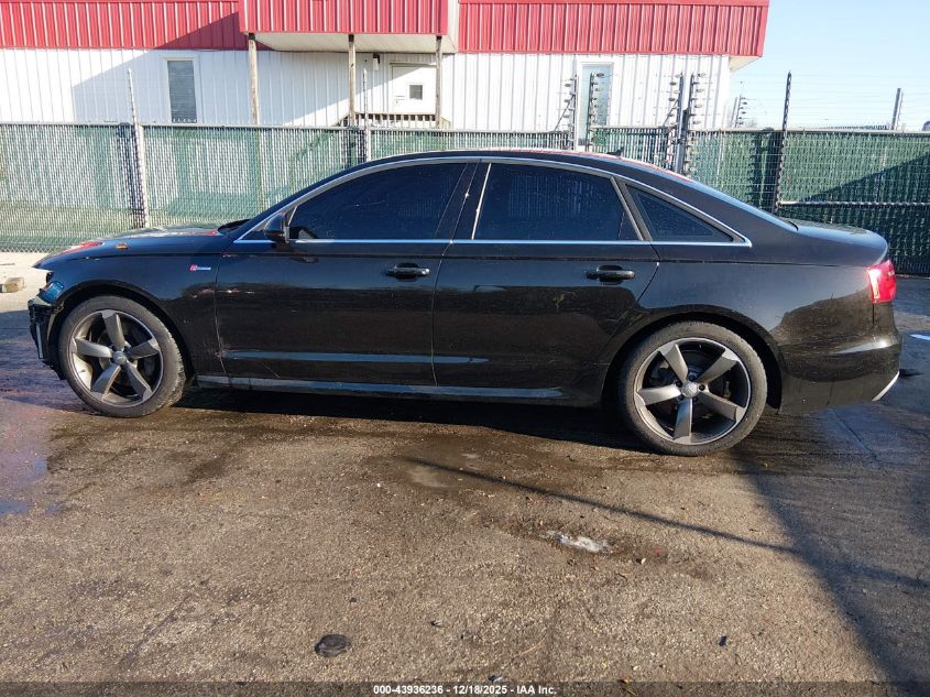 2013 Audi A6 3.0T Premium VIN: WAUHGAFCXDN120965 Lot: 43936236