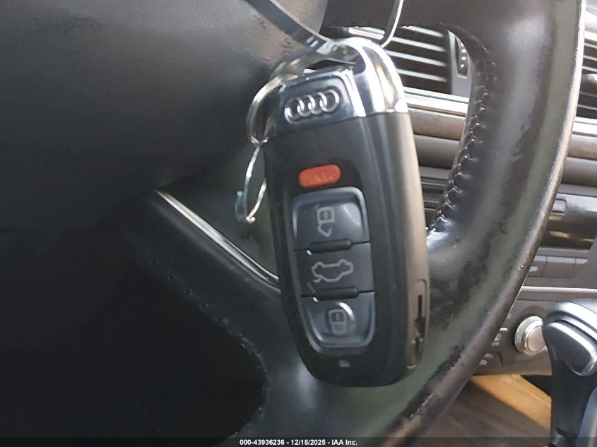 2013 Audi A6 3.0T Premium VIN: WAUHGAFCXDN120965 Lot: 43936236