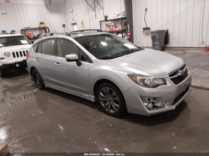SUBARU IMPREZA 2.0I SPORT PREMIUM