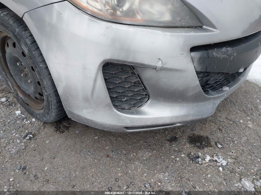 2013 Mazda Mazda3 I Sv VIN: JM1BL1TG4D1744327 Lot: 43936241