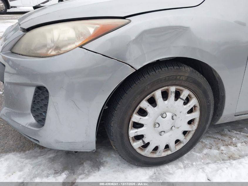 2013 Mazda Mazda3 I Sv VIN: JM1BL1TG4D1744327 Lot: 43936241