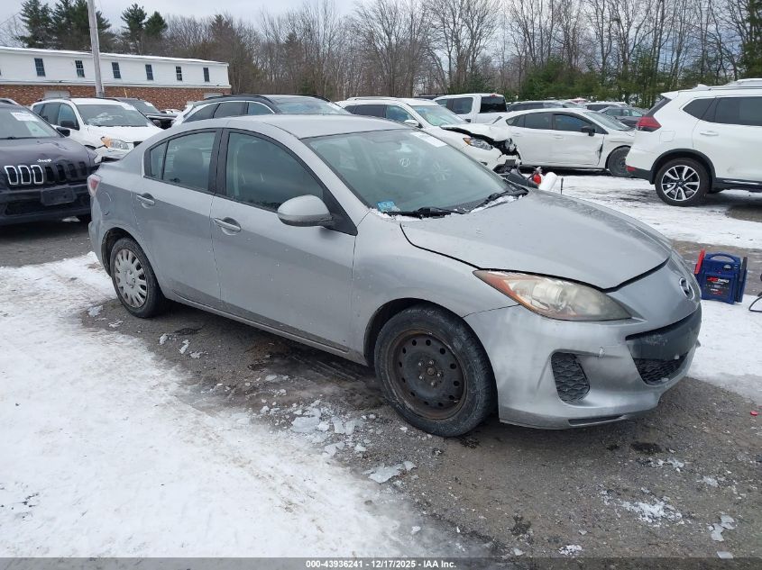 2013 Mazda Mazda3 I Sv VIN: JM1BL1TG4D1744327 Lot: 43936241