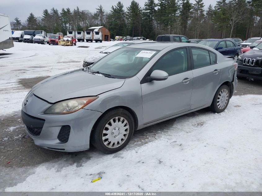 2013 Mazda Mazda3 I Sv VIN: JM1BL1TG4D1744327 Lot: 43936241