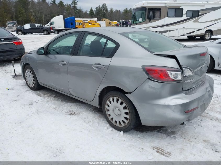 2013 Mazda Mazda3 I Sv VIN: JM1BL1TG4D1744327 Lot: 43936241