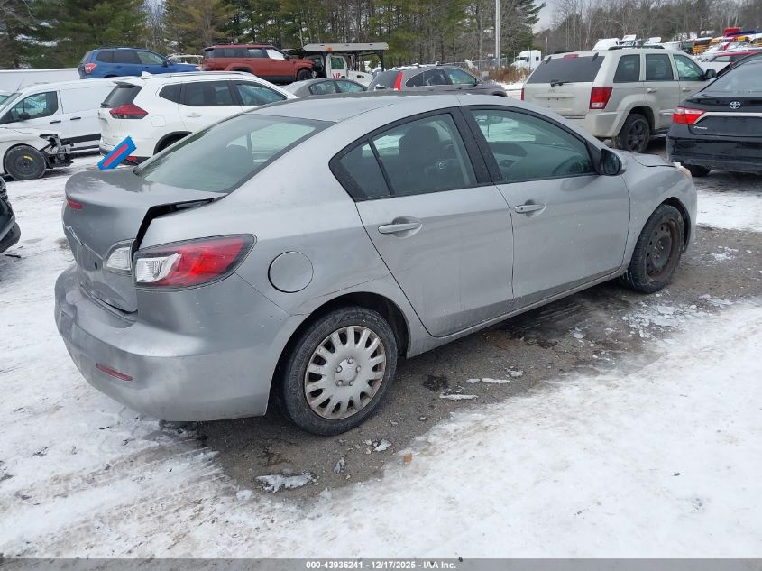 2013 Mazda Mazda3 I Sv VIN: JM1BL1TG4D1744327 Lot: 43936241