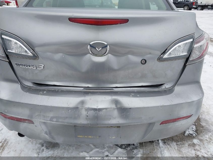 2013 Mazda Mazda3 I Sv VIN: JM1BL1TG4D1744327 Lot: 43936241