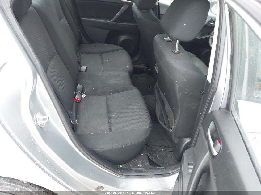 2013 Mazda Mazda3 I Sv VIN: JM1BL1TG4D1744327 Lot: 43936241