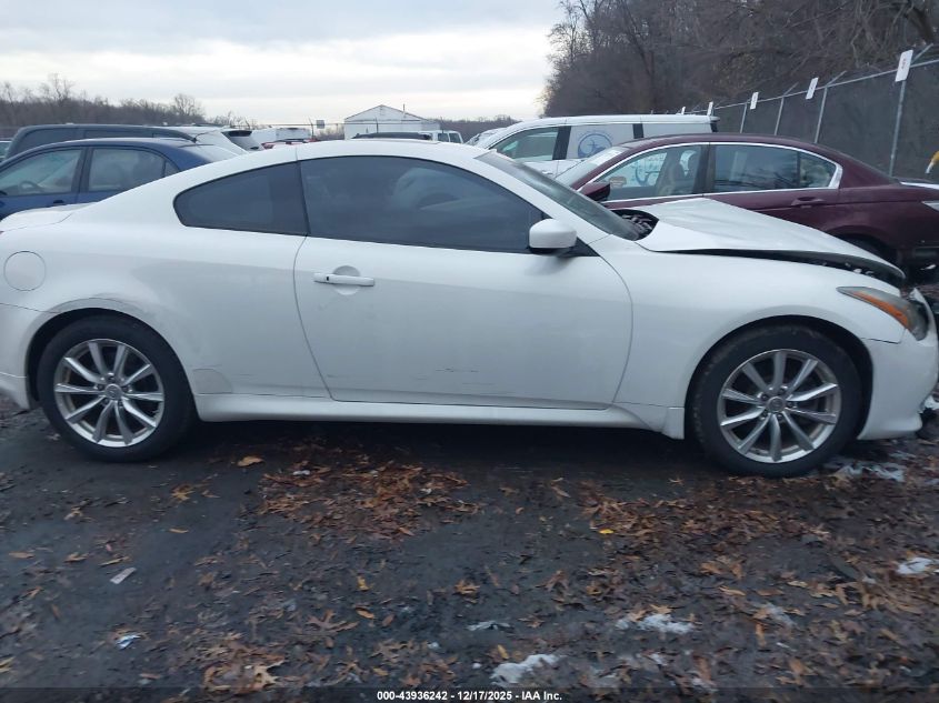 2013 Infiniti G37X VIN: JN1CV6EL2DM982829 Lot: 43936242