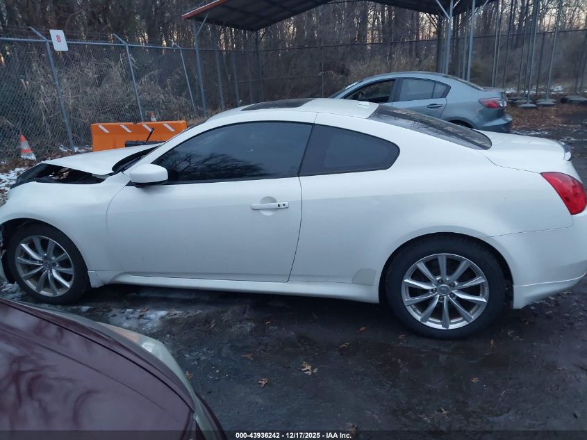 2013 Infiniti G37X VIN: JN1CV6EL2DM982829 Lot: 43936242
