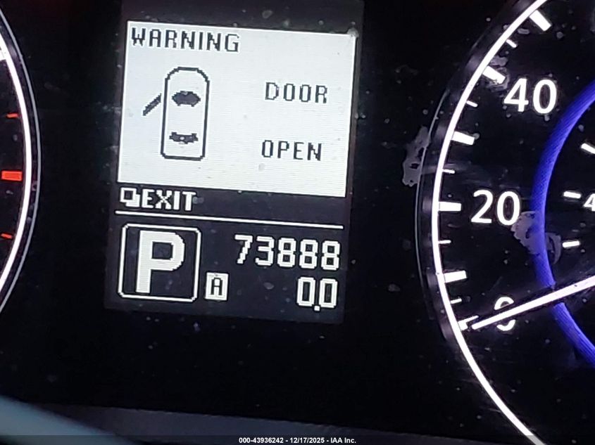 2013 Infiniti G37X VIN: JN1CV6EL2DM982829 Lot: 43936242