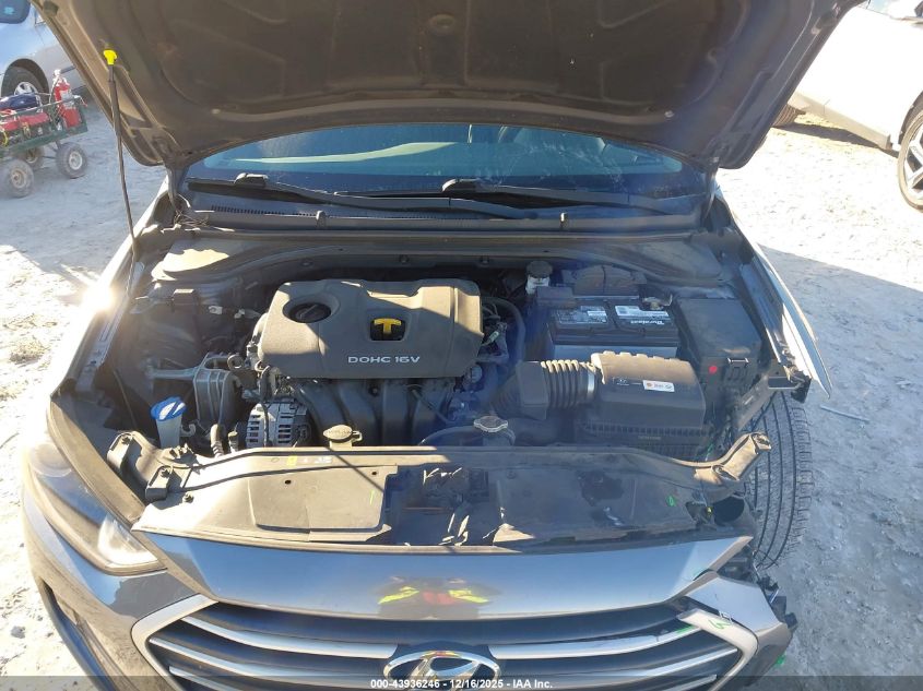 2018 Hyundai Elantra Value Edition VIN: 5NPD84LF9JH300335 Lot: 43936246