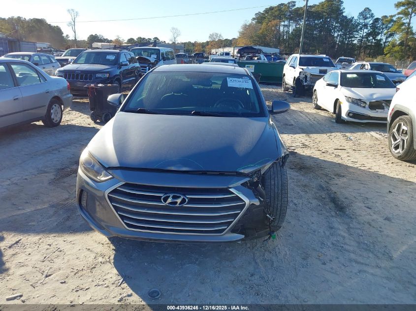 2018 Hyundai Elantra Value Edition VIN: 5NPD84LF9JH300335 Lot: 43936246