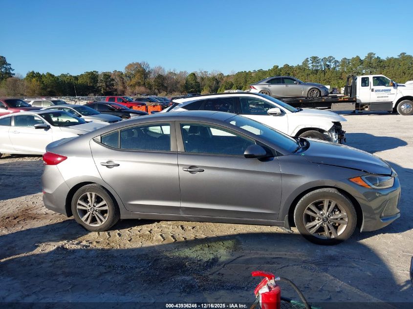 2018 Hyundai Elantra Value Edition VIN: 5NPD84LF9JH300335 Lot: 43936246