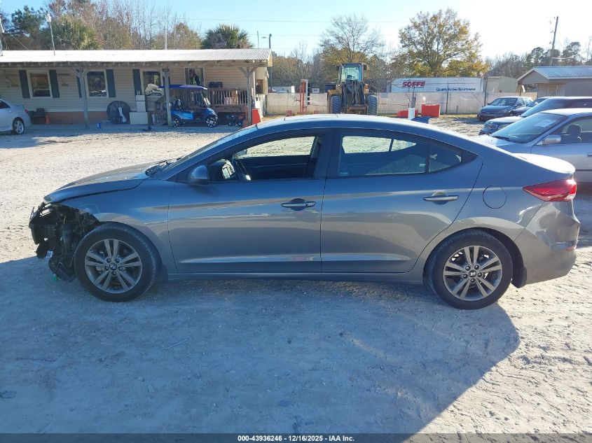 2018 Hyundai Elantra Value Edition VIN: 5NPD84LF9JH300335 Lot: 43936246