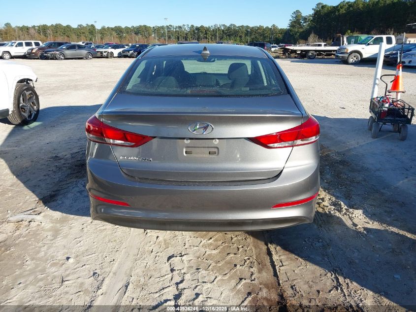 2018 Hyundai Elantra Value Edition VIN: 5NPD84LF9JH300335 Lot: 43936246