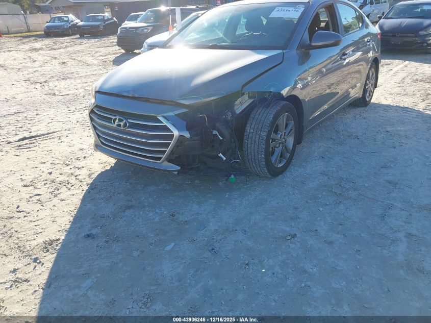 2018 Hyundai Elantra Value Edition VIN: 5NPD84LF9JH300335 Lot: 43936246