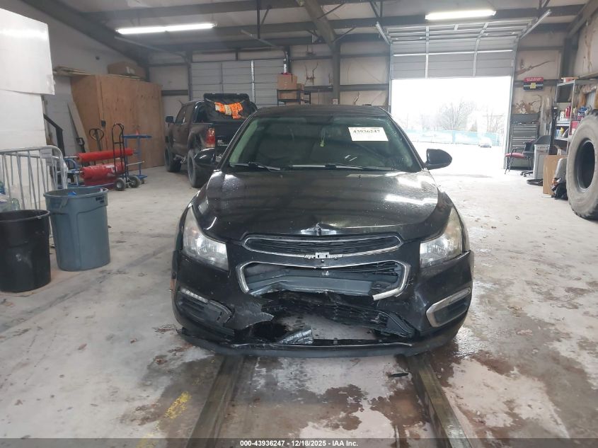 2015 Chevrolet Cruze 2Lt Auto VIN: 1G1PE5SB2F7121939 Lot: 43936247