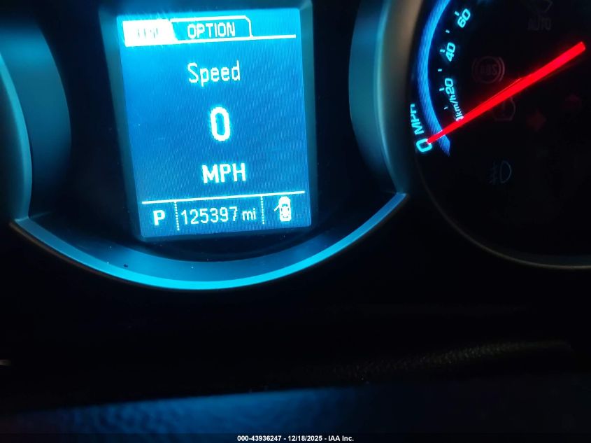 2015 Chevrolet Cruze 2Lt Auto VIN: 1G1PE5SB2F7121939 Lot: 43936247