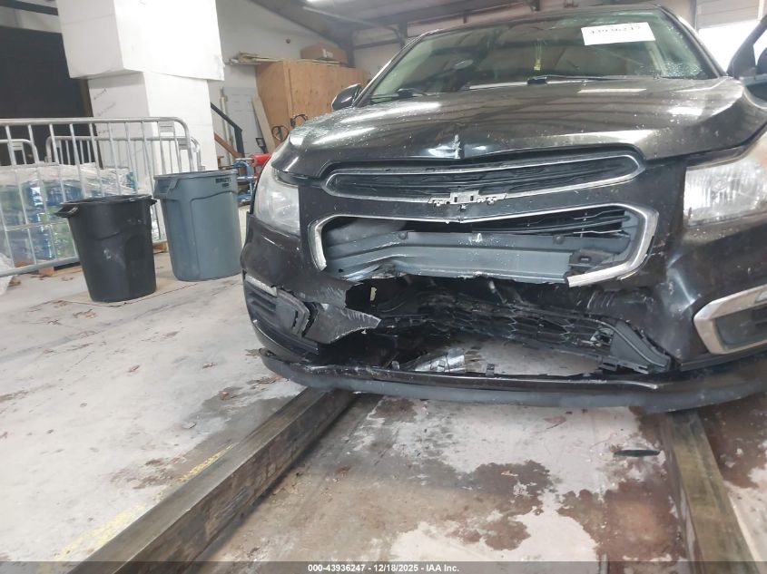 2015 Chevrolet Cruze 2Lt Auto VIN: 1G1PE5SB2F7121939 Lot: 43936247