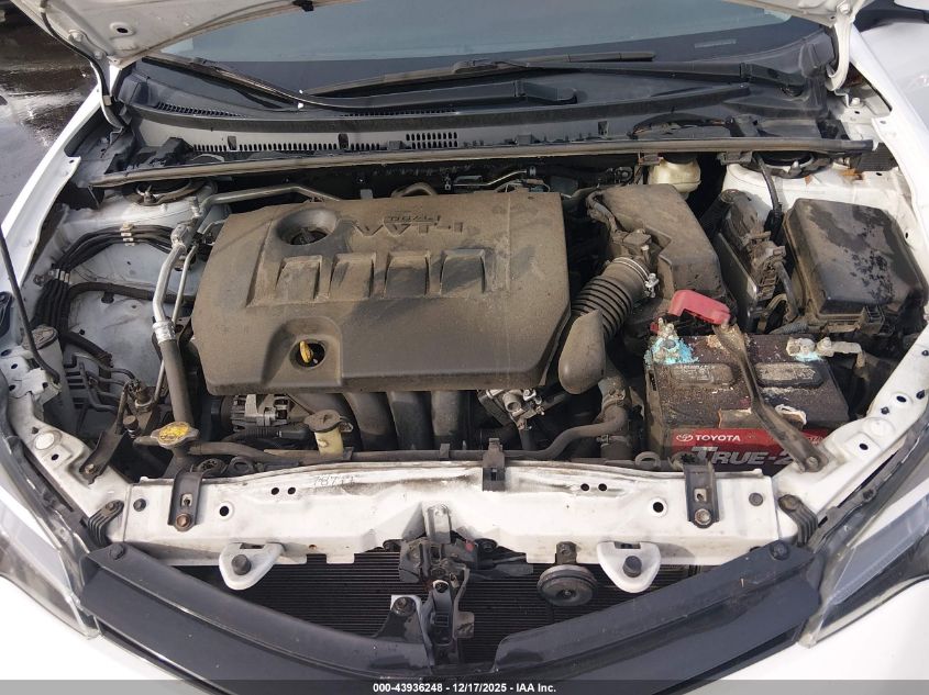 2017 Toyota Corolla Le VIN: 2T1BURHE1HC748064 Lot: 43936248