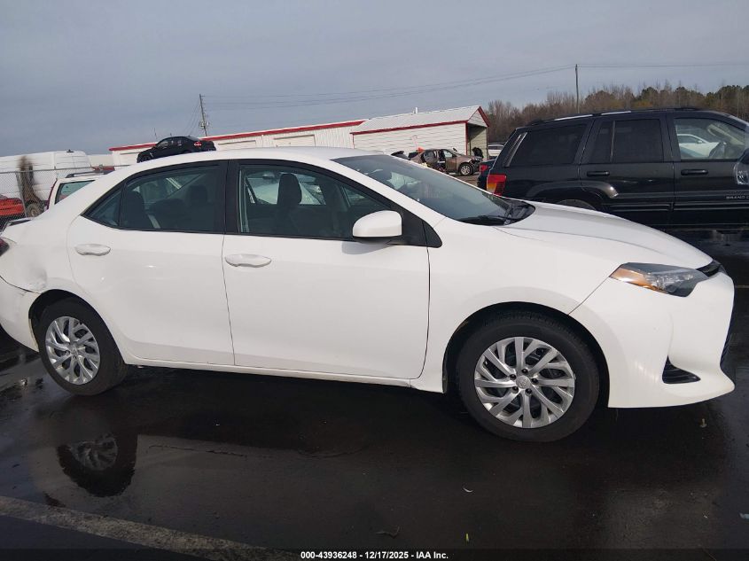 2017 Toyota Corolla Le VIN: 2T1BURHE1HC748064 Lot: 43936248