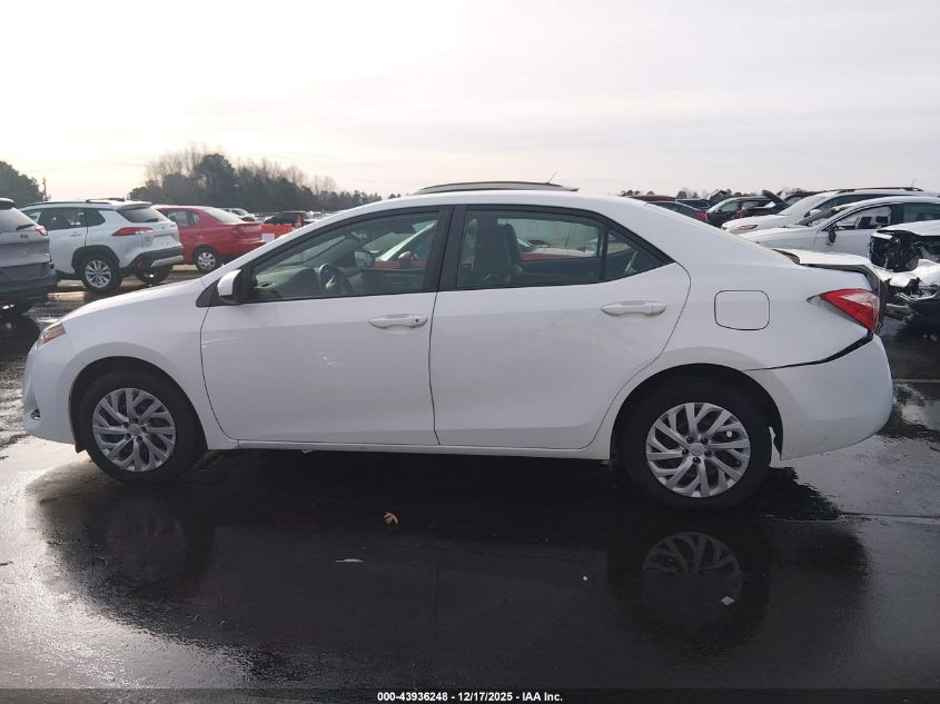 2017 Toyota Corolla Le VIN: 2T1BURHE1HC748064 Lot: 43936248