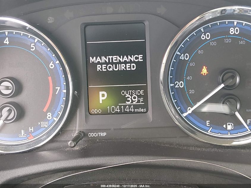 2017 Toyota Corolla Le VIN: 2T1BURHE1HC748064 Lot: 43936248