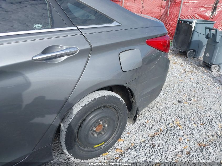 2012 Hyundai Sonata Se 2.0T VIN: 5NPEC4ABXCH468037 Lot: 43936249