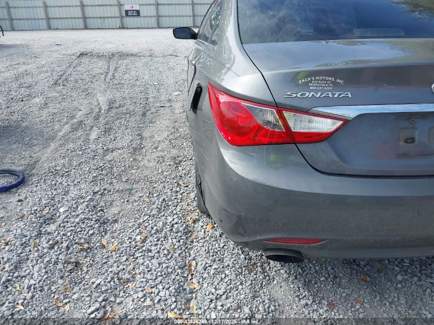 2012 Hyundai Sonata Se 2.0T VIN: 5NPEC4ABXCH468037 Lot: 43936249