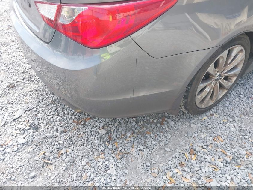 2012 Hyundai Sonata Se 2.0T VIN: 5NPEC4ABXCH468037 Lot: 43936249