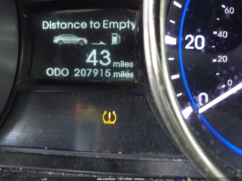 2012 Hyundai Sonata Se 2.0T VIN: 5NPEC4ABXCH468037 Lot: 43936249